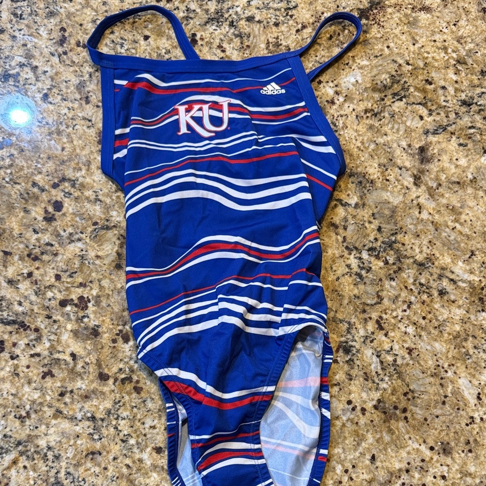 Adidas One Piece Swimsuit - sz 24/26